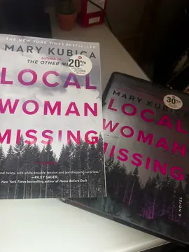 Just finished Local Woman Missing by Mary Kubica… and that ending slapped me right in the plot twist. 😳 Twists, turns, and “WAIT… WHAT?!” moments the whole way through. If you think you’ve got it figured out—you don’t. 🕵️‍♀️💥 #Boo#BookTokr#ThrillerBookss#MysteryThrillerokRecommendations #Plo#PlotTwisto#BookReviewstRead