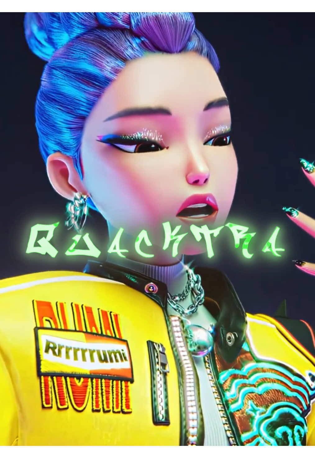 lack of posts cuz school’s coming up soon 😭 || #fyp #kpopdemonhunters #huntrix #gnarly #edit #alightmotion #amp #quacktra 
