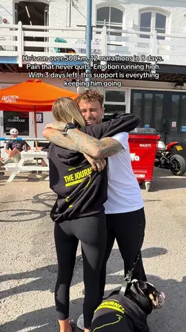 3 days left as @Kori Sampson takes on running the width of Britain. The finish line is calling. #c4energy #ultrarunner #marathon #Running #mensmentalhealth #ukrunning 