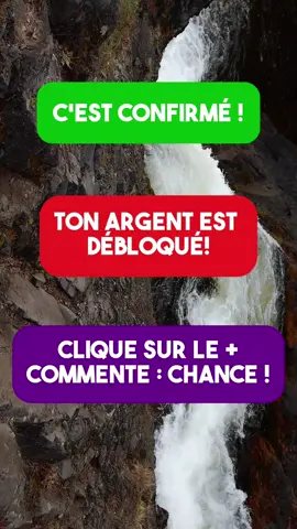 Excellente nouvelle ! Tape Chance 👇#loidelattraction #abondance #abondancefinancière #penseepositive 