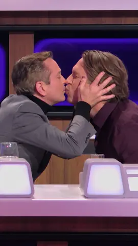 Kiss! Kiss! 😘 Feel the love from the latest #MatchGame episode now streaming on Hulu.