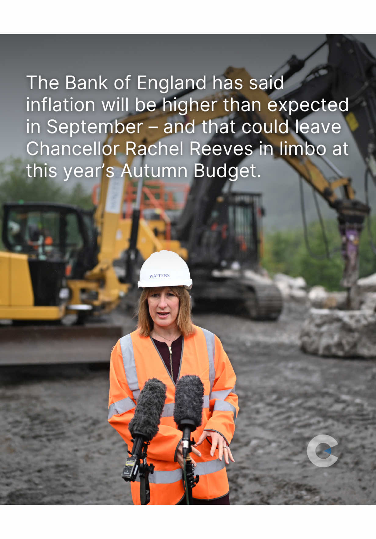 The Bank of England has said inflation will be higher than expected in September – and that could leave Chancellor Rachel Reeves in limbo at this year’s Autumn Budget. At the Bank of England's interest rates decision on Thursday, economists upgraded an inflation forecast for September to four per cent. This is absolutely crucial for Reeves. Price data for September are used to calculate increases in benefits and the state pension, and the triple lock means that whatever is highest out of inflation or wage growth will represent the increase kicking into effect in April. If inflation does hit four per cent, the annual state pension will rise by at least £460 for most pensioners, which could cost the Treasury billions of pounds more. Click the link in our bio to read more of the story 🔗 #unitedkingdom #news #economy #finance #PersonalFinance #tax #pension