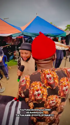 High Chief Nwakaibeya said AMB OYOYO can you please repeat the BANGA again🔥🎶🎤😇😇🎧 #amboyoyodynasty #fypシ゚ #viral #Tiktok 