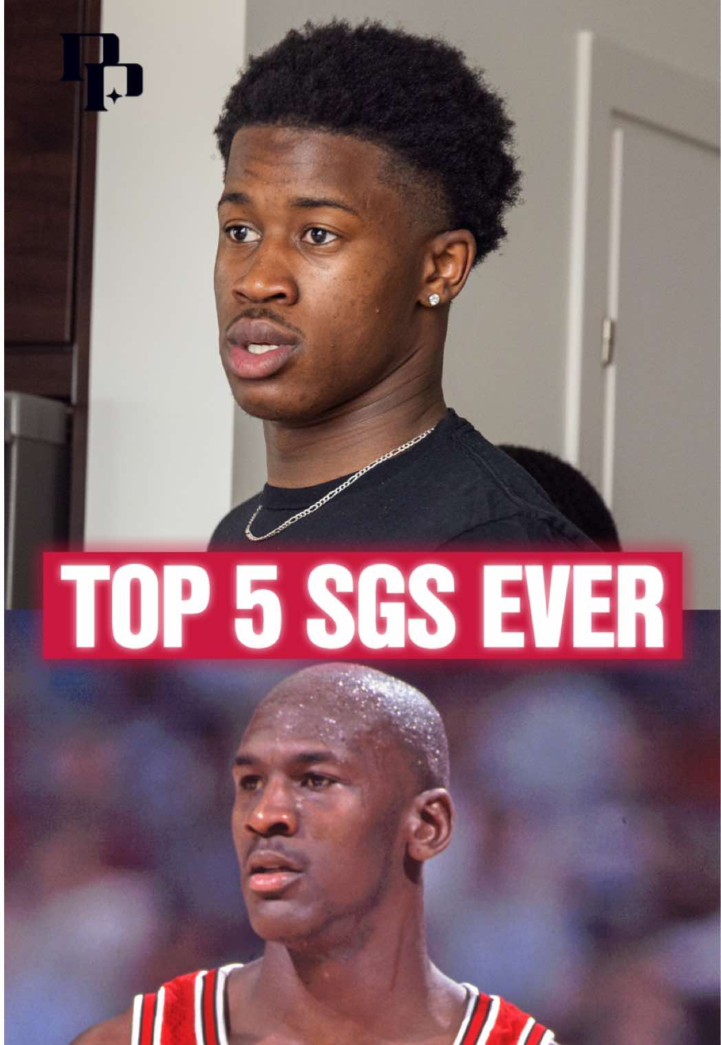 VJ blind ranks the BEST shooting guards of all-time 👀 Kobe fans look away 🫣 #ShootingGuards #KobeBryant #MichaelJordan #NBA #VJEdgecombe #AllenIverson