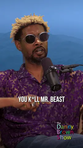 Something sinister behind that smile... All new episode of #TheDannyBrownShow with @underoathband is live! #dannybrown #mrbeast #comedy #podcast #underoath #dannybrownshow