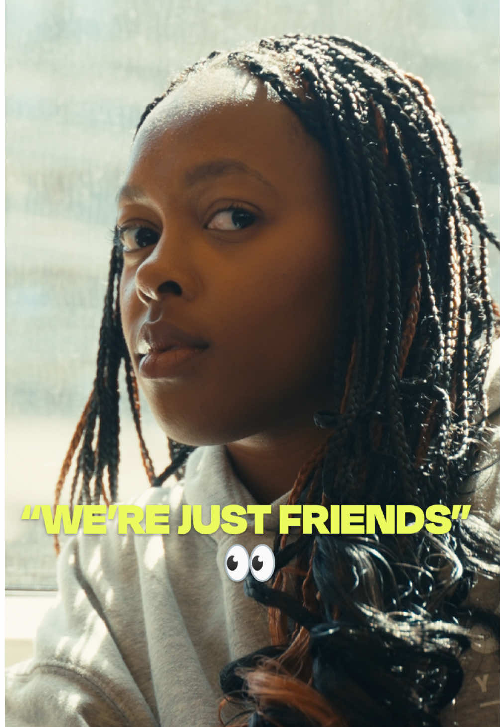 We are, just friends.  #tube #jesus #faith #relationships #justfriends #christianrelationships #thewayuk 