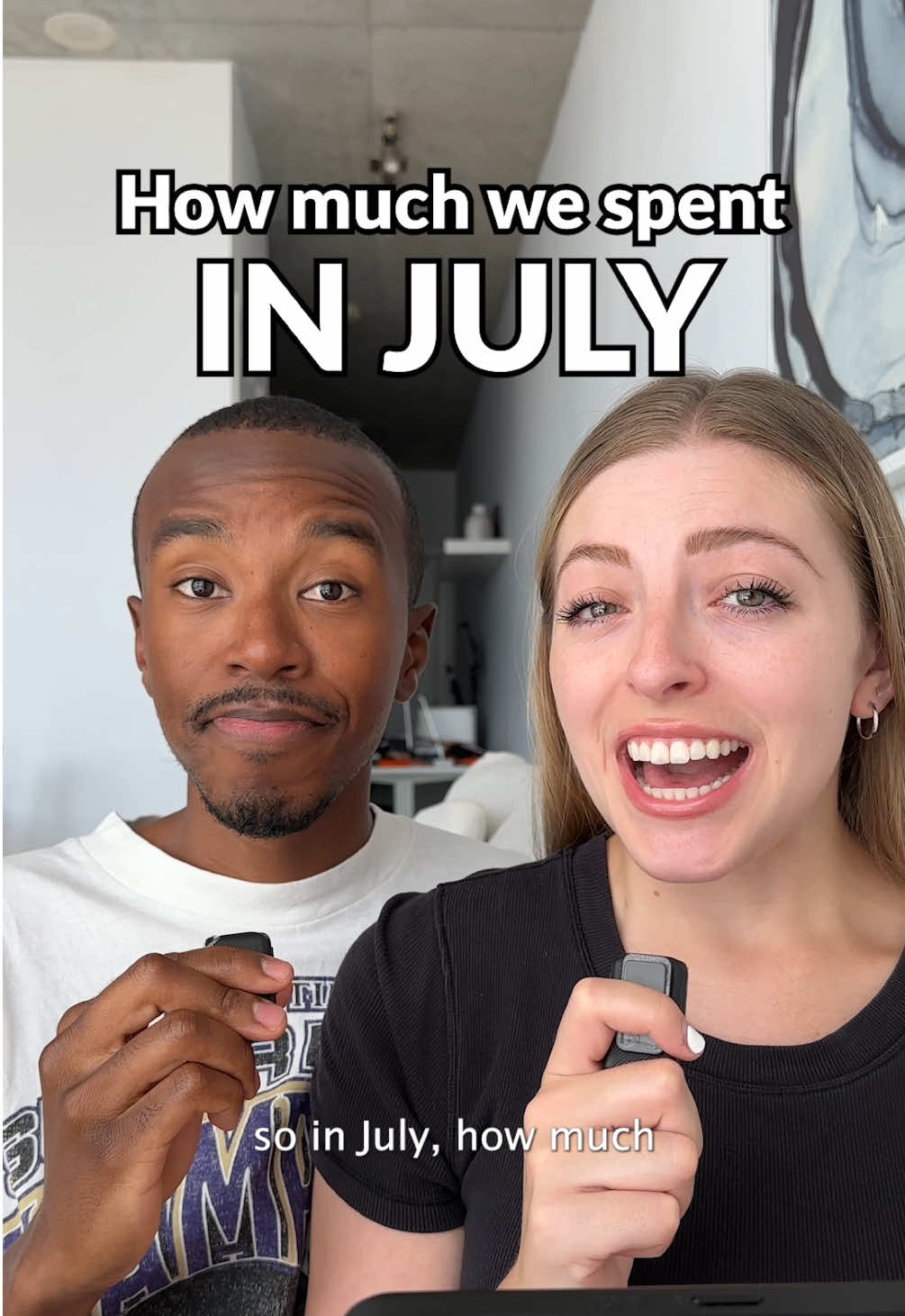 Who spent more money in July? 😊 #PersonalFinance #MoneyTips #HowToSaveMoney #HowMuchISpent #SpendingMoney #MonthlyBudget #AnnualBudget #HowMuchISpentThisMonth #ISpentTooMuchMoney #HowIBudget #MyBudget #BudgetingTips #WhatISpendInAMonth #HowMuchISpentInJuly #JulyWhatISpent 