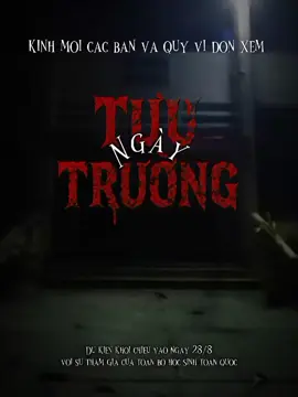 🥀 #tuutruong #kinhdi #demcuu #taiuong #nhac #poster #film #phim #filmkinhdi #phimkinhdi #horrorposter #horror #máu #chieurap #28thang8 #hethe #xh #xuhuong #khuya #viral #ILoveTikTok #dungflopnuama🥺 
