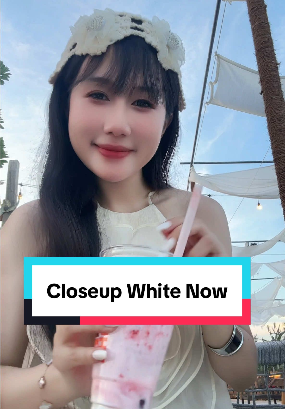 Từ khi dùng Closeup White Now, nụ cười rạng rỡ hơn, mình cũng yêu bản thân nhiều hơn #closeupVN #TínhNữ #TrangBatTong3x #hợptáccùnguniliever #trangrang #goclamdep #fypシ゚ #beauty #dongthichreview #xuhuongtiktok 