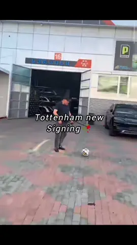 tottenham new signing☠️🗿 #foryou #trend #gelabarkalaia #tottenhamnewsigning #edit