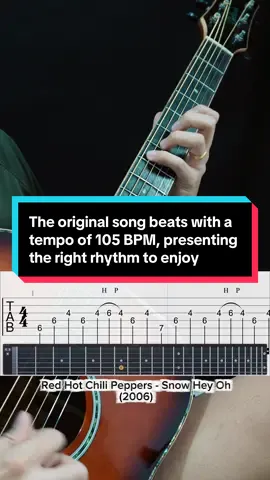 The original song beats with a tempo of 105 BPM, presenting the right rhythm to enjoy