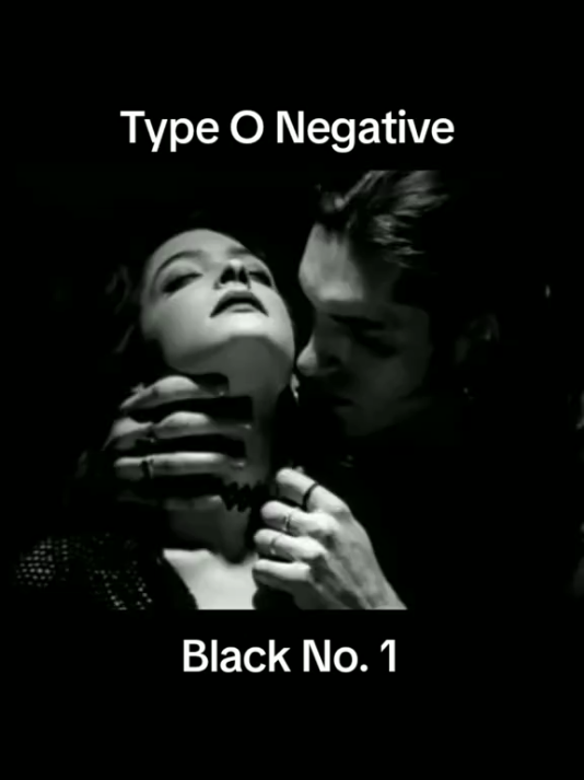 #blackno1 #typeonegative #gothicmetal #metal #metalmusic #vampire #foryou #fyp #fy