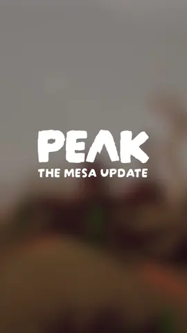 NEW PEAK UPDATE COMING MONDAY! 🌵 #PEAK 