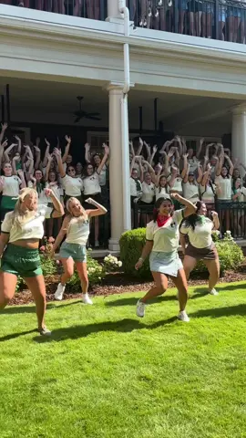 see ya at camp DG August 17 ⛺️🌲☀️ #deltagamma #camp #Summer #camprock #dance #sorority #bamarush #rolltide #workweek #tumble #fyp #green #campdg 