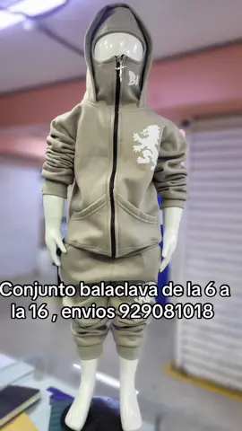 #conjunto #niño #balaclava #tendencia 
