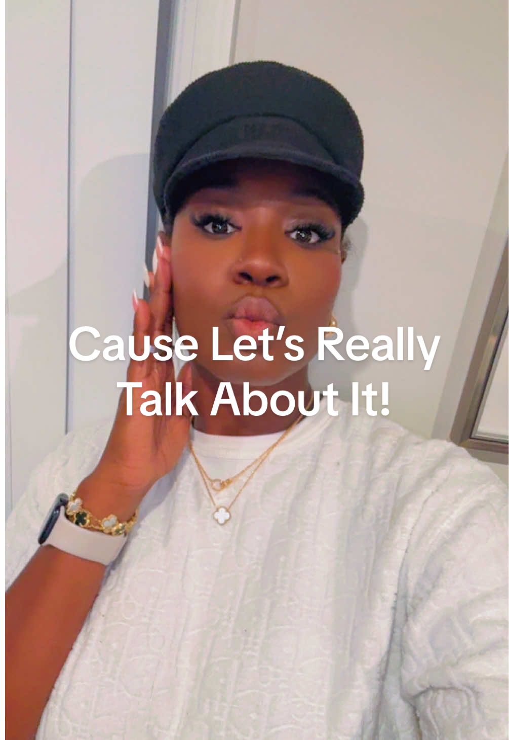Let’s just talk about it….And keep ALLLLLL the videos coming! I love everything and multiple videos about nothing actually annoy me 🤷🏾‍♀️🫶🏾 #fyp  #creatorprogram  #engagement  #roadto10k #fyppppppppppppppppppppppp 