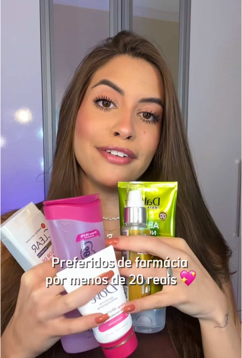 Produtos de farmácia por menos de 20 reais 💖✨ #produtosdefarmacia #produtosdebeleza  ➡️ID do Dove no Mercado Livre: 1ETER8-TZYW @Mercado Livre Moda  #OMelhorDaBeleza #MercadoLivreModa