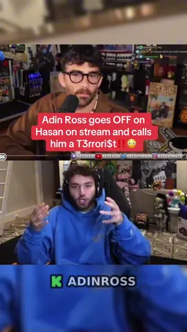 Adin Ross goes off ok HasanAbi and calls him a … #adinross #fypシ #clips #hasan 