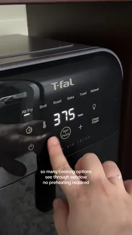 When new kitchen appliances gets you more excited than anything else 😭 I can’t wait to cook so many delicious things 🤭@T-fal USA #tfal #airfryertok #infrared #airfryerrecipes #newappliance 