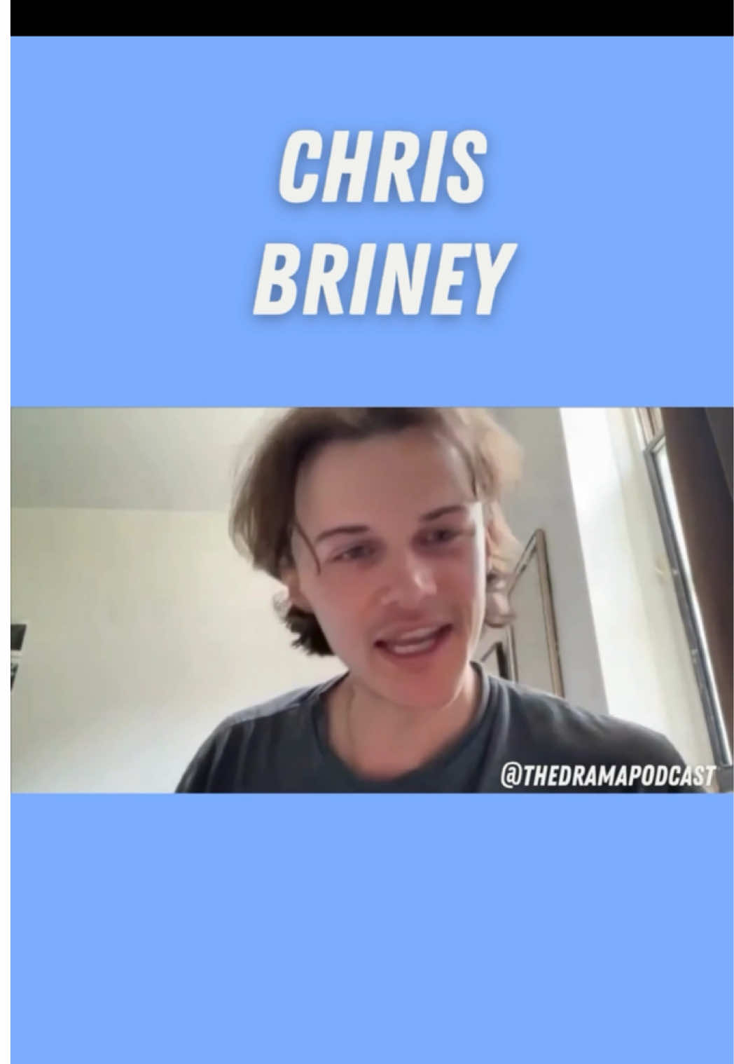 Chris Briney, Connie Baby himself, joined us on the pod to share his personal feelings about Conrad Fisher, his relationships to his cast mates, and how he feels about saying goodbye to The Summer I Turned Pretty.  Listen to the full episode at the link in our bio. • • #TSITP #chrisbriney #teamconrad #thesummeriturnedpretty #theatre #theater #drama #dramapodcast #podcast #seankaufman #conradfisher #dilariaplay @Christopher Briney 