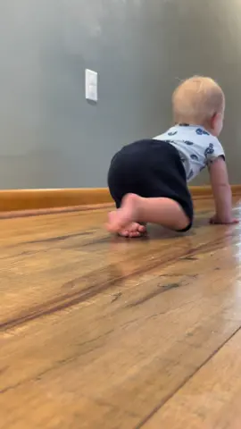 Oh my word… my baby🥹 He is so close to walking all by himself💙#fypシ #sahm #mama 