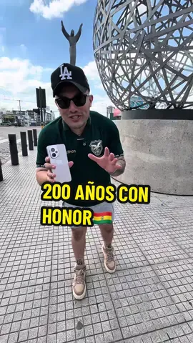 200 años de historia. 200 megapíxeles para capturarla. Con el HONOR 400, cada rincón de Bolivia se convierte en arte. @HONOR Bolivia 🇧🇴 