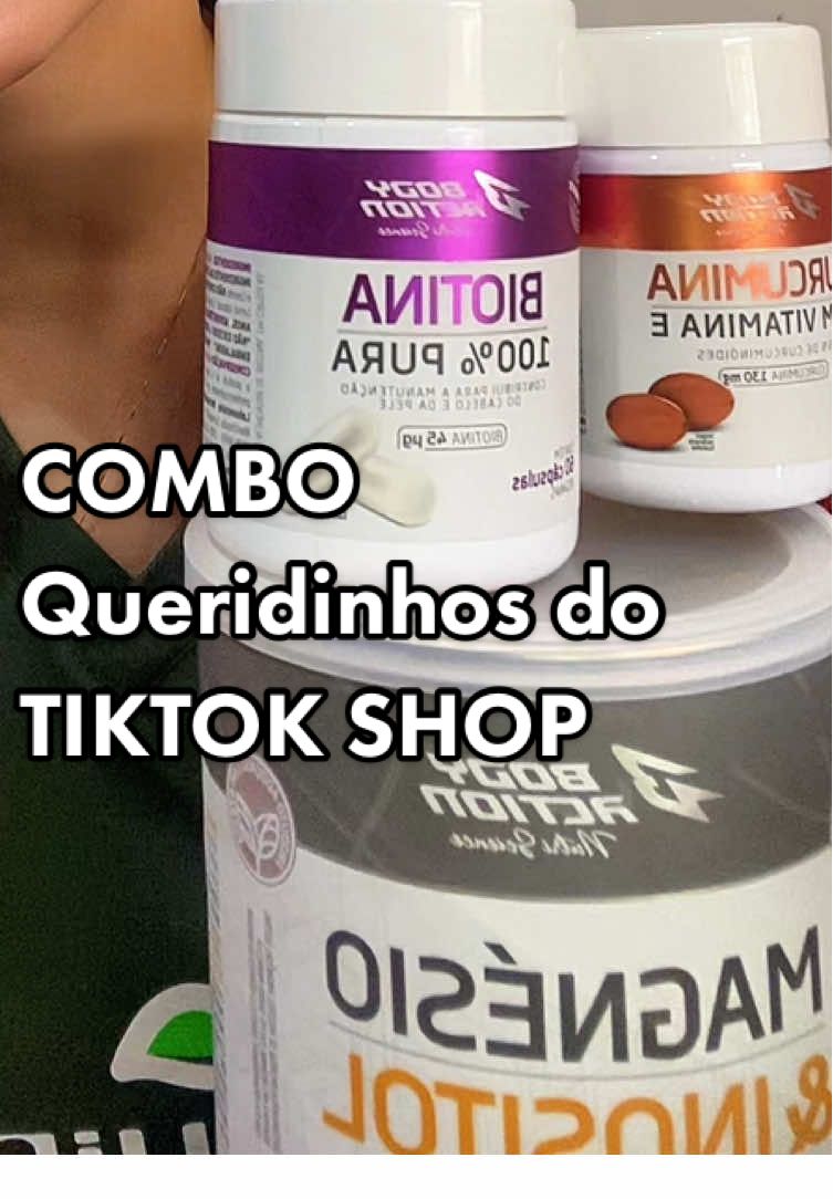 Olha essa promo que tá rolando com o combo de suplementos queridinhos do Tiktok shop 
