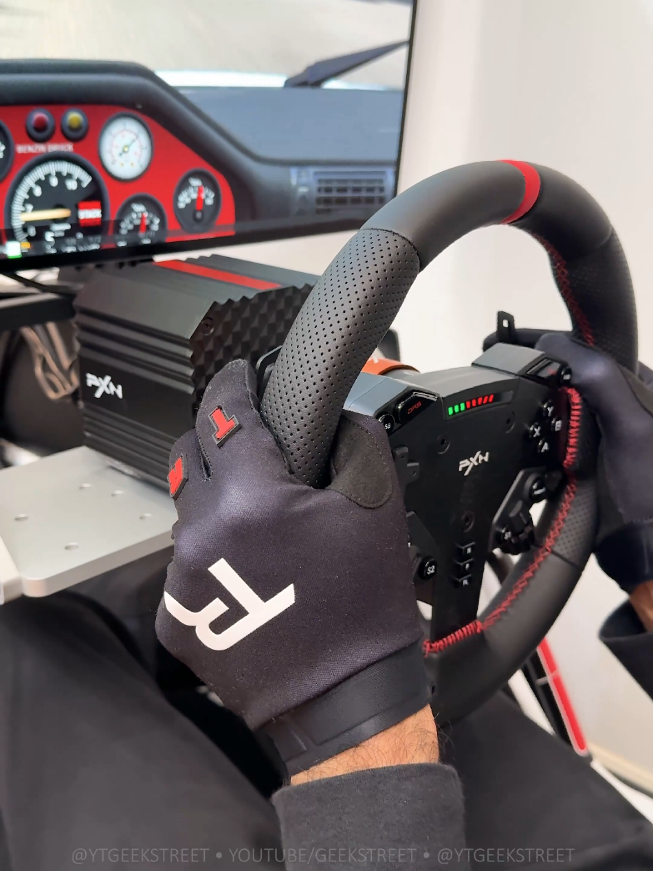 New PXN VD Series wheel bases and wheel rims. Check out my full review  #simracer #simracingsetup #simracing #simracinghardware #GamingSetup #gamingcommunity #gaming #gamingsetup #pxnvdseries #pxnvd #pxnvd4 #pxnvd6 #pxnvd10 #pxndirectdrive @Playseat @CyberPowerPC @MSI UK @LG UltraGear UK 