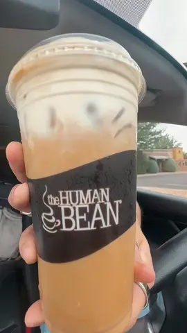 Friday morning with the only and only @The Human Bean ☕️ Coffee order: Oak milk iced shaken Espresso One pump hazelnut  Light caramel cold foam Extra shot of espresso #fyp #coffee #coffeetiktok #tiktok #viral 