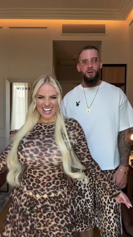 Jeder Leopard braucht eine Leopardin🐆✨!!! #viral #fürdich #foryoupage #fy #fyp #foryou #couplelove #foryou 