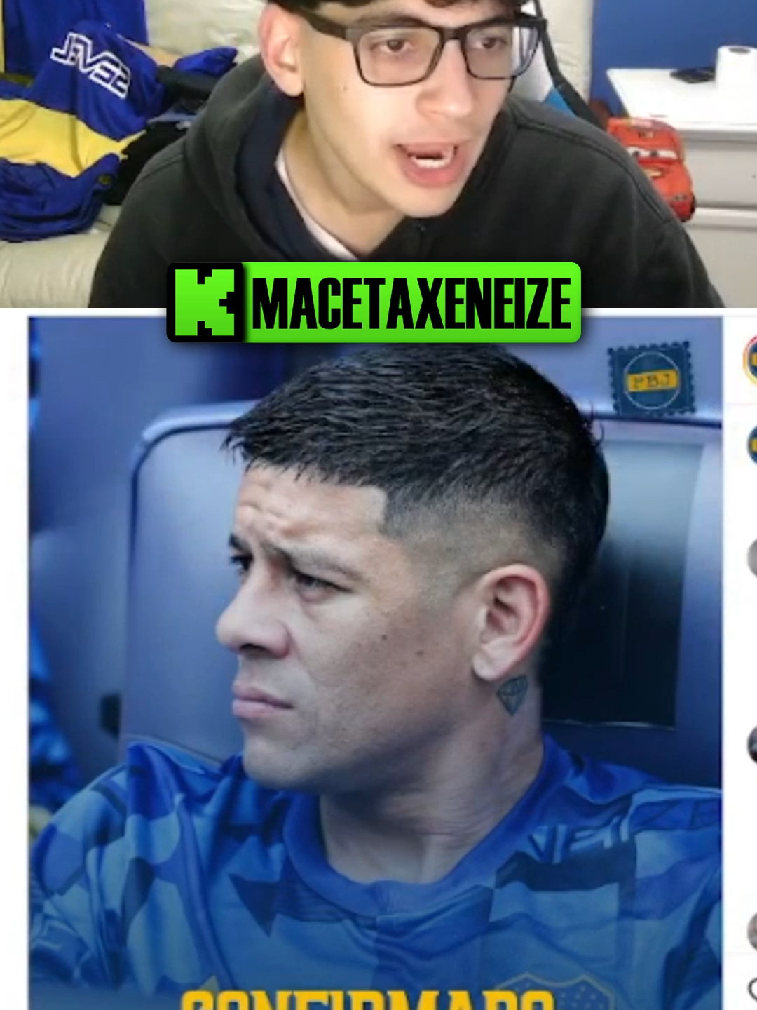#bocajuniors #bocajuniorsoficial💛💙 #davooxeneize #lacobraaa #riquelme #clips #futbolargentino