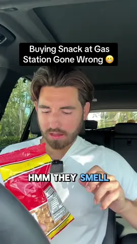 Can I find something healthy at this 2 star gas station?! #healthyeatingtips #healthyeatinghabits 