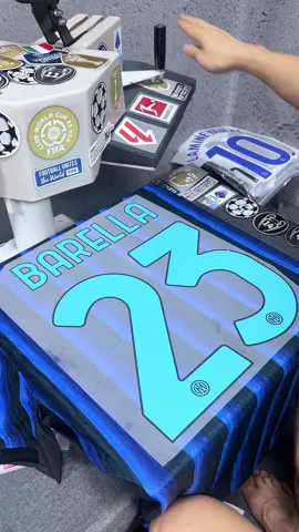 Customized 2526 Inter Milan Barella jersey#barella #intermilan #footballjersey #footballplayer 