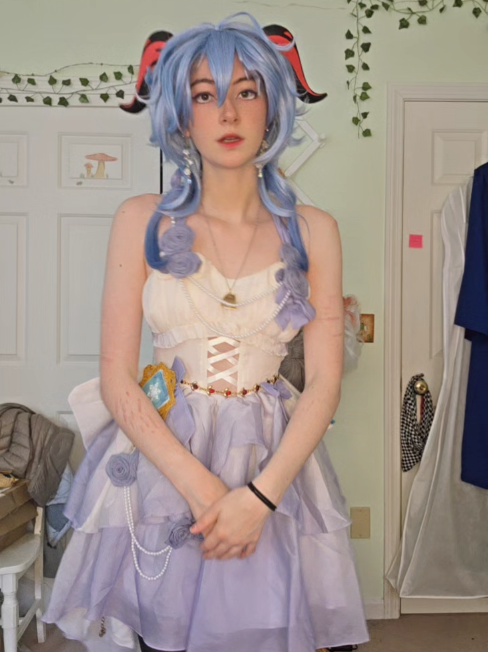 ayyy ganyus backkkk  #ganyu #ganyugenshinimpact #ganyucosplay #genshin #genshincosplay #GenshinImpact #genshinimpactcosplay 