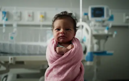 Mad Baby #fyp #viral #newborn #funny #babygirl 