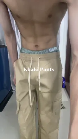 Khaki Pants 👖 #outfit #OOTD #fashiontiktok #outfitideas #outfit #pants #fashiontips 