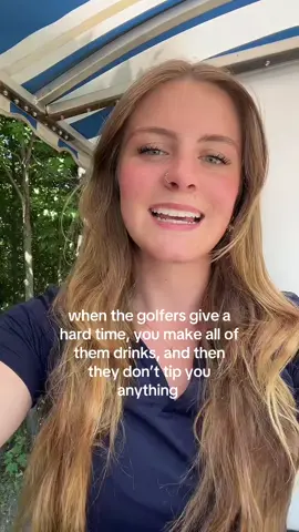 i don’t expect anything but ☹️ #bevcart #golfcourse #golf #beveragecart 