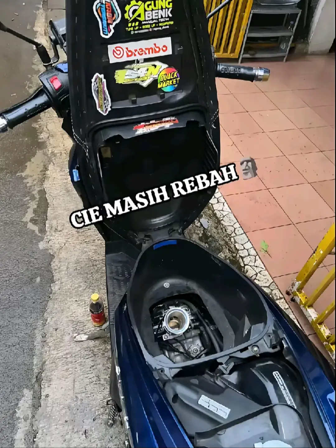 Std ga lebih🙏🏻#vario125old #variokzr #variomodifikasi #padahariini #fypシ゚viral 