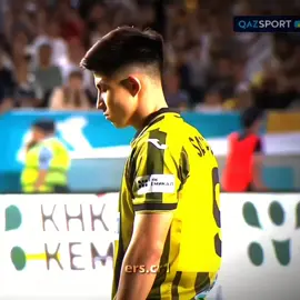 Dastan Satpayev 🇰🇿 @dastan_s #dastan #satpayev #on #ruf #edit #football #foryou #viral #fyp #elbruso #rge #kairat #championsleague 