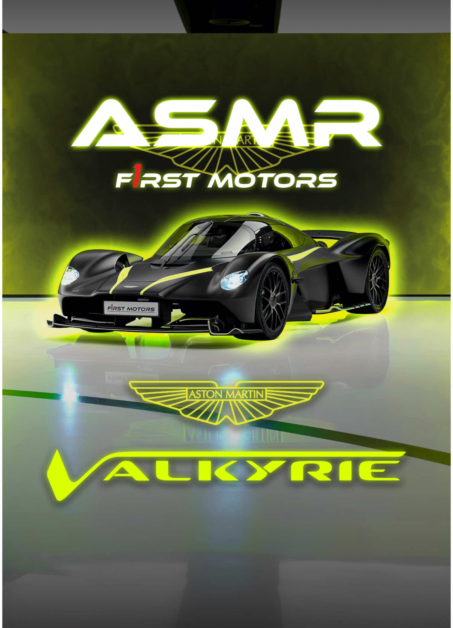 ASMR of Aston-Martin Valkyrie Spider - 1 of 85 🚀 #astonmartin #valkyrie #asmr #carasmr #trending #rarecars #f1 #astonmartinvalkyrie