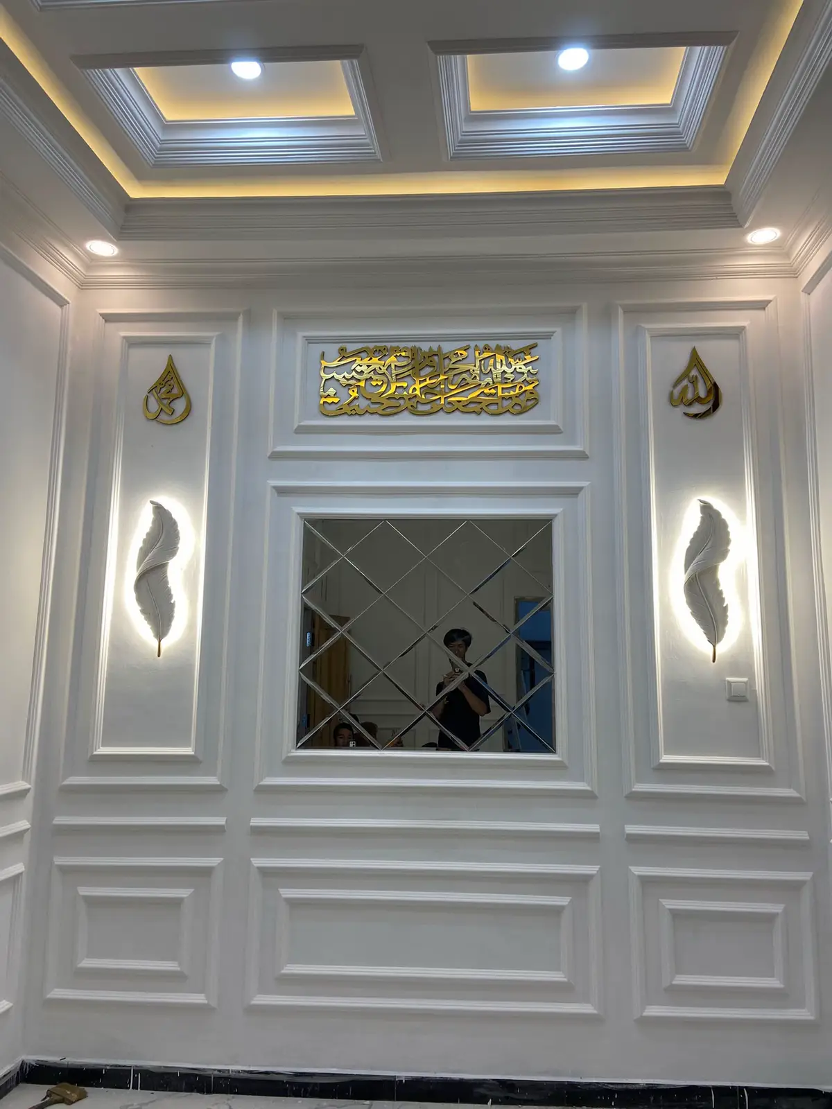Inspirasi hiasan dindingnya 🤩 #backdropdecoration #blitar24jam #sobatplafon #fyp #fyppppppppppppppppppppppp 