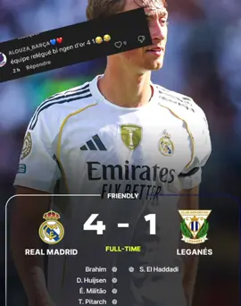 Leganés dou n’importe quel équipe mokoy gagner dh 😂🙅‍♂️😌