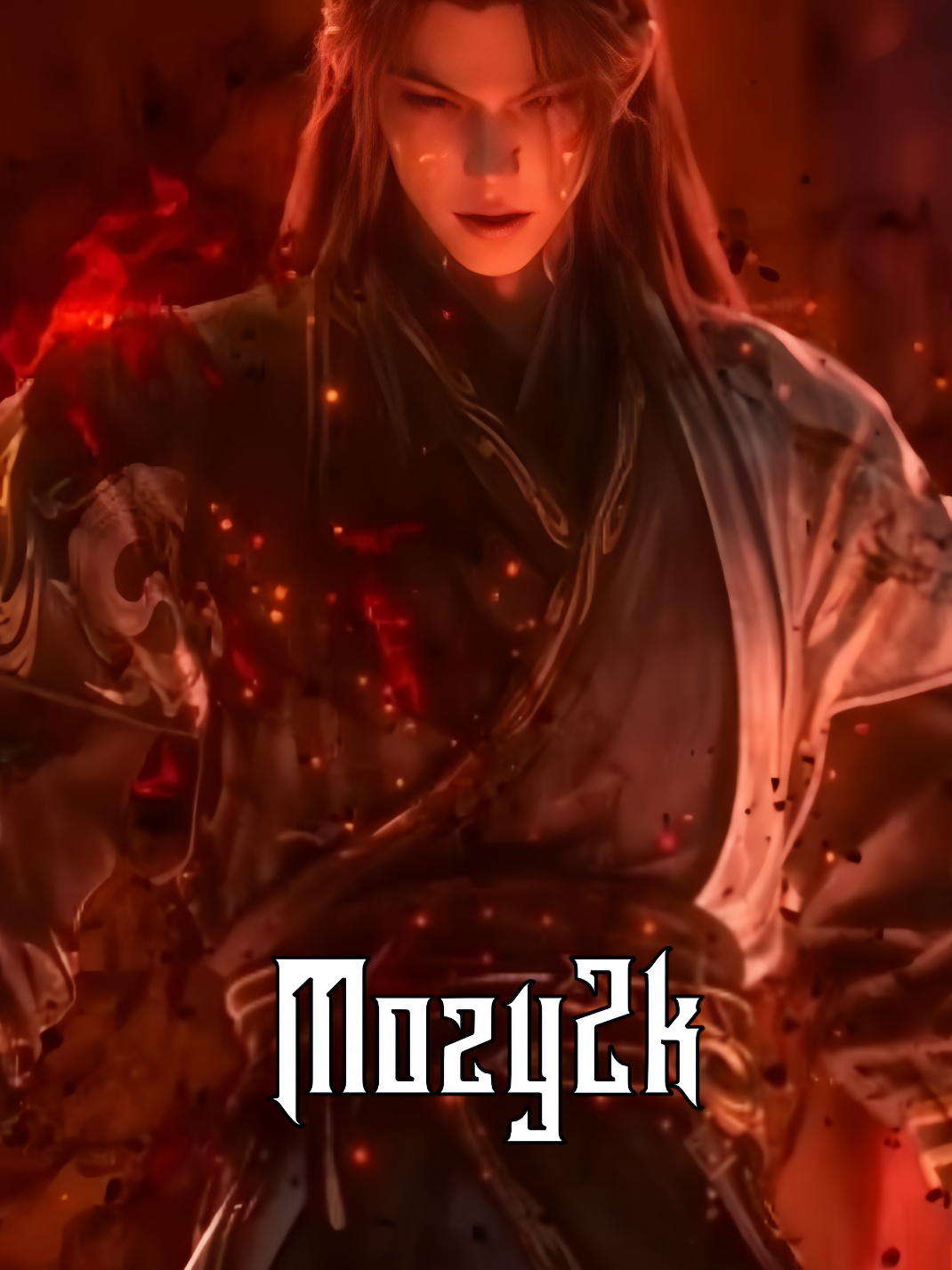 Chen nan mode Villain🥶🔥    #chennan #tomboffallengodsseason3 #donghuaedit #fypシ゚ 