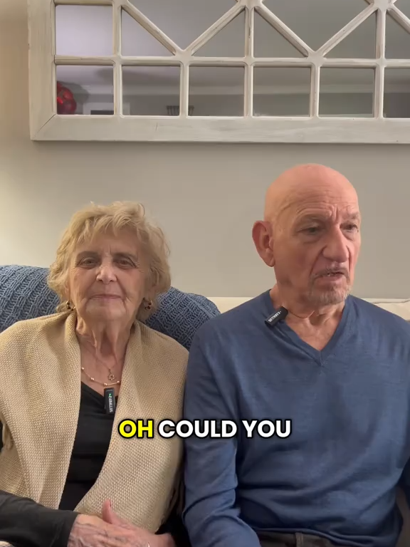 One heirloom, and a lifetime of resilience.  Sir Ben Kingsley and @tovafriedman remind us that even after the deepest pain, beauty endures. May this Shabbat remind us that light always returns and that we must never forget.🕯️ Shabbat Shalom 🇮🇱