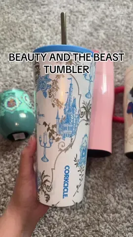 Replying to @Stef ✨ WFHM | 💙💙 the beauty and the beast corkcircle disney princess tumbler is so cute! #belle #beautyandthebeast #disneyprincess #disneyprincesstumbler #corkcicledisney #tiktokshopbacktoschool #belletumbler 