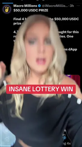 This is actually awesome  #crypto #lottery #winning #coinbase 