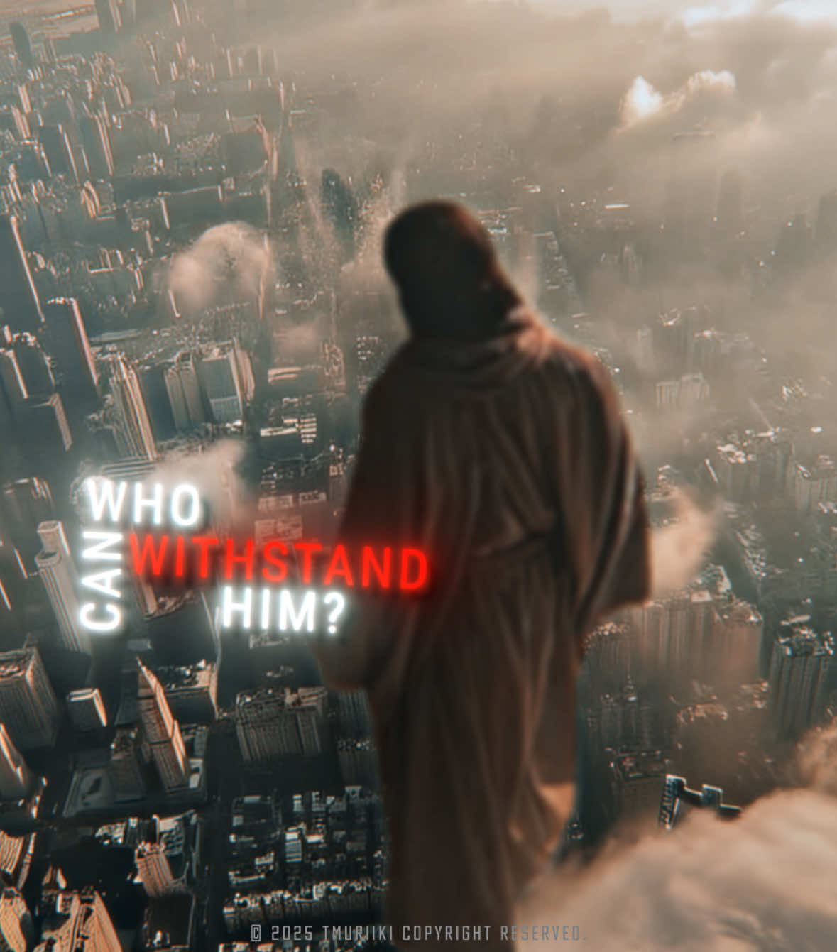 Armageddon: Who Can Withstand Him? || ib:@SHIJU #jesus #edit #jesusedit #revelation #christianedit #aftereffects 