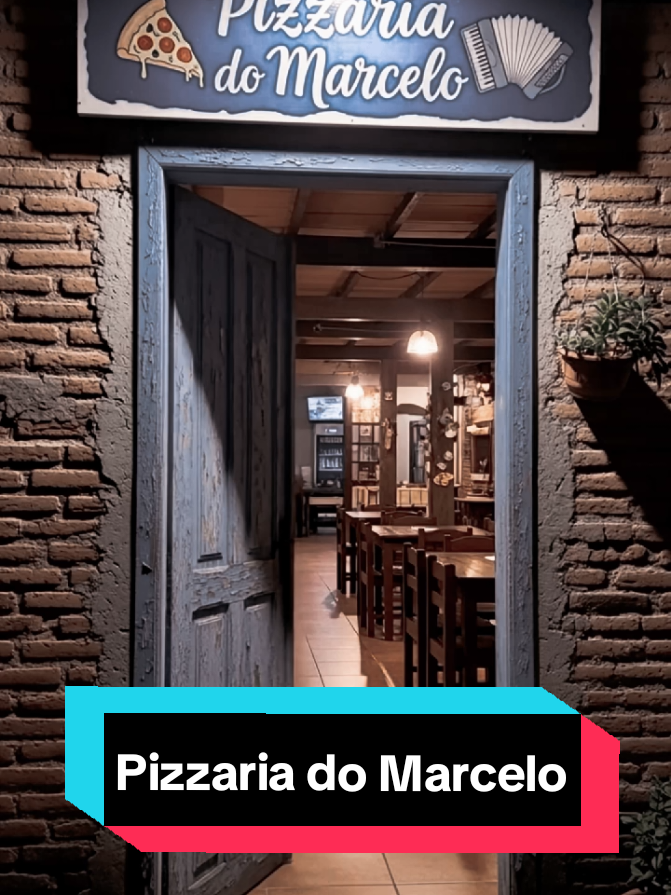 Pizzaria do Marcelo, em Serra Sombria. Seu Eusébio deu as caras novamente! #terror #historiasdeterror #historiasbizarras #medo 