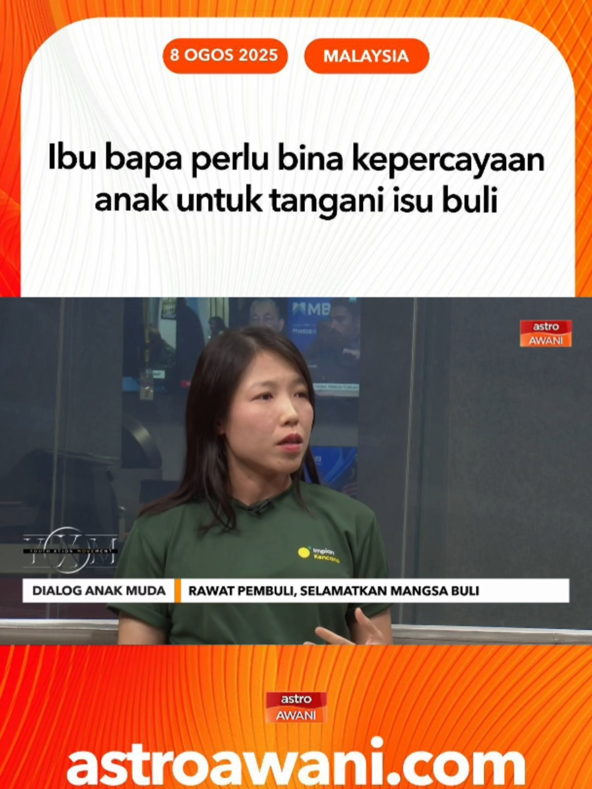 Kesibukan harian tidak sepatutnya menghalang ibu bapa dan pendidik daripada membina kepercayaan dengan kanak-kanak. #DialogAnakMuda