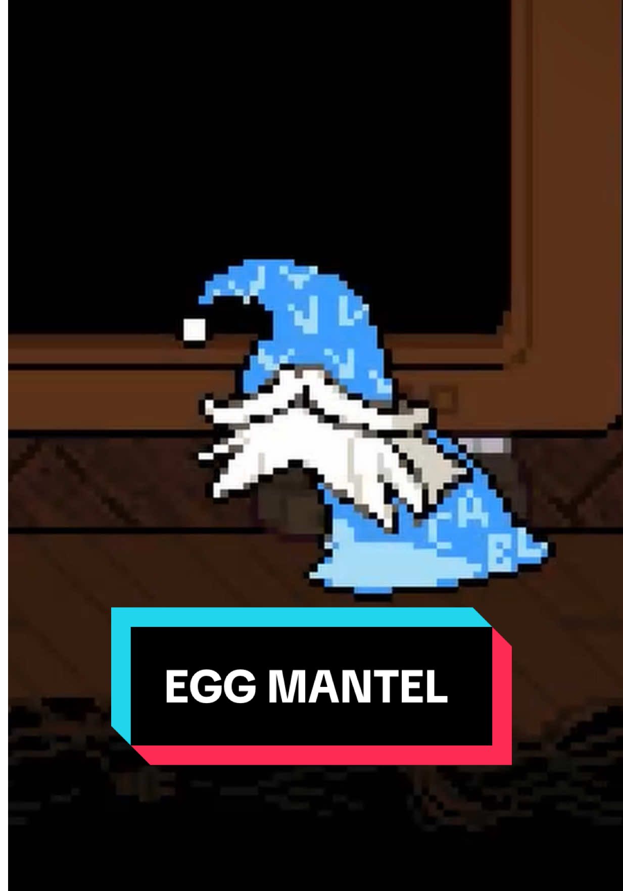 Deltarune Chapter 3 EGG MANTEL 🥚 #deltarune #garoshadowscale #tiktokpartner 